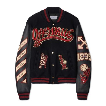 Off White Off-White C/O AC Milan Varsity