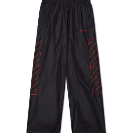 Off White Outl Diag Nyl Trackpant