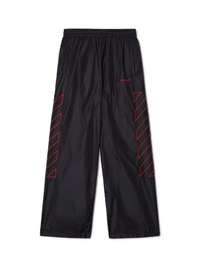 Off White Outl Diag Nyl Trackpant