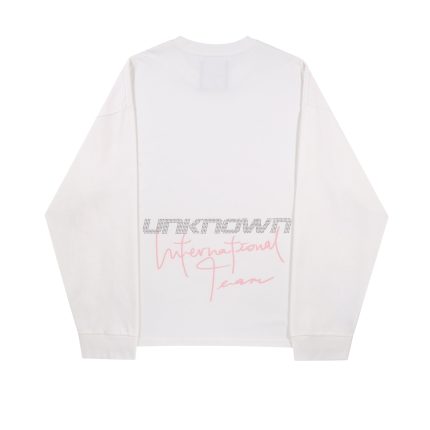 Off White Uniform Logo sweatshirt