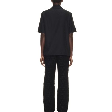 Off White off AO Bouclé Casual Pant