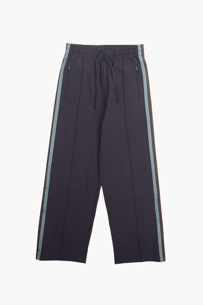 Pantalon large taille Jogging Navy