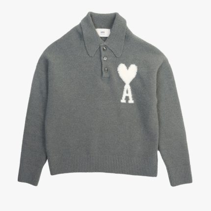 Polo ami de coeur ecru Antique