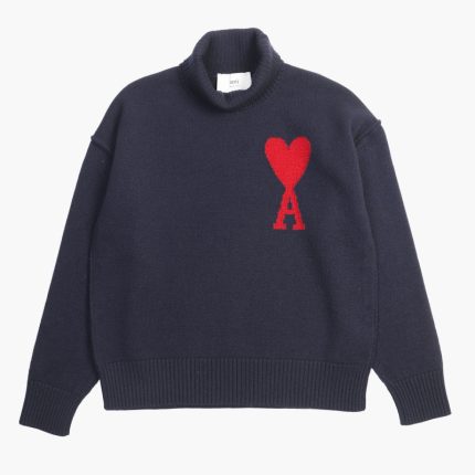 Pull col cheminee adc Navy