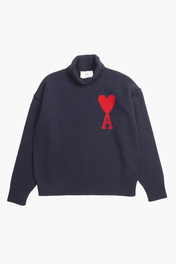 Pull col cheminee adc Navy