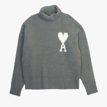 Pull col cheminee adc ecru Antique