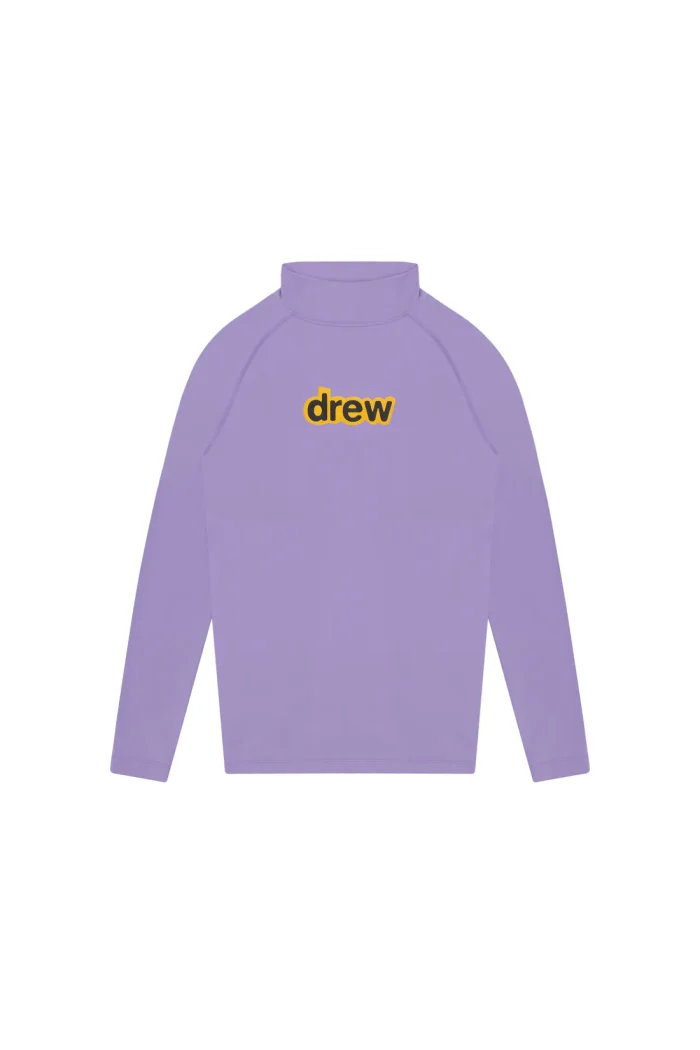 Drew House Secret Rashguard Lavender