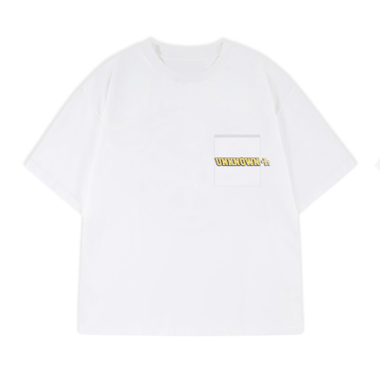 Rizla x Unknown Heli Tee – White