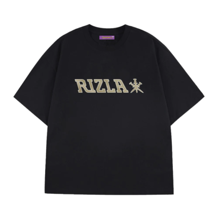 Rizla x Unknown Logo Tee – Black
