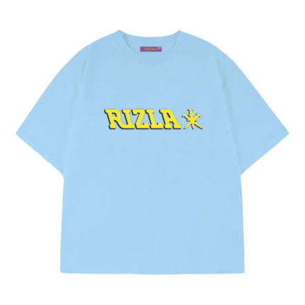 Rizla x Unknown Logo Tee – Blue
