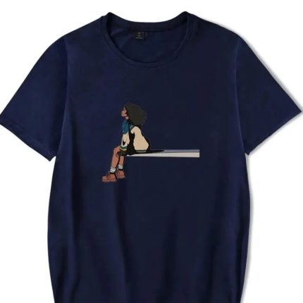 SZA Merch Blue Shirt
