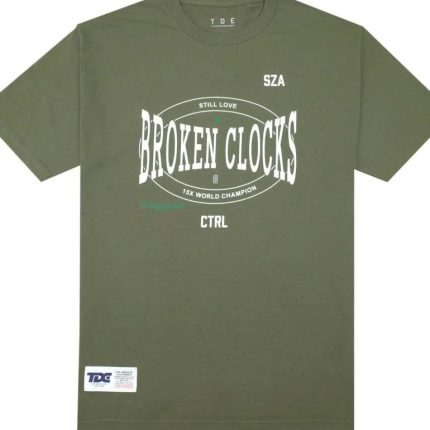 SZA Merch Broken Clocks Shirt