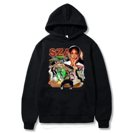 SZA Merch Ctrl Black Hoodie