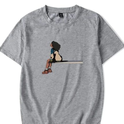 SZA Merch Gray Shirt