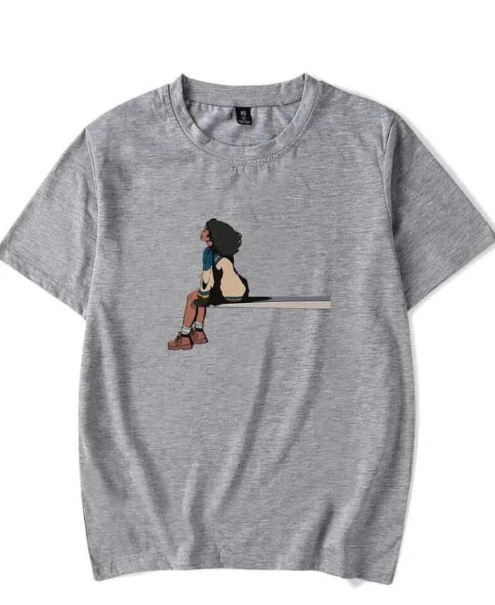 SZA Merch Gray Shirt