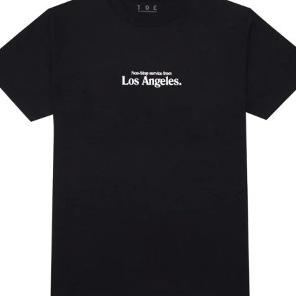 SZA Merch Los Angeles Shirt