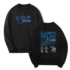 SZA Merch S.O.S Sweatshirt