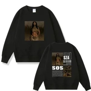 SZA Merch SOS Album Sweatshirt