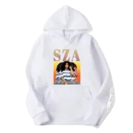 SZA Merch SOS Fleece Hoodie