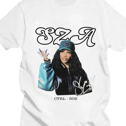 SZA White Ctrl Shirt