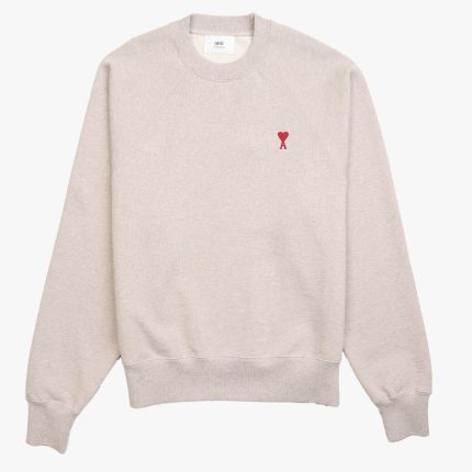 Sweatshirt ami de coeur Beige clair chine