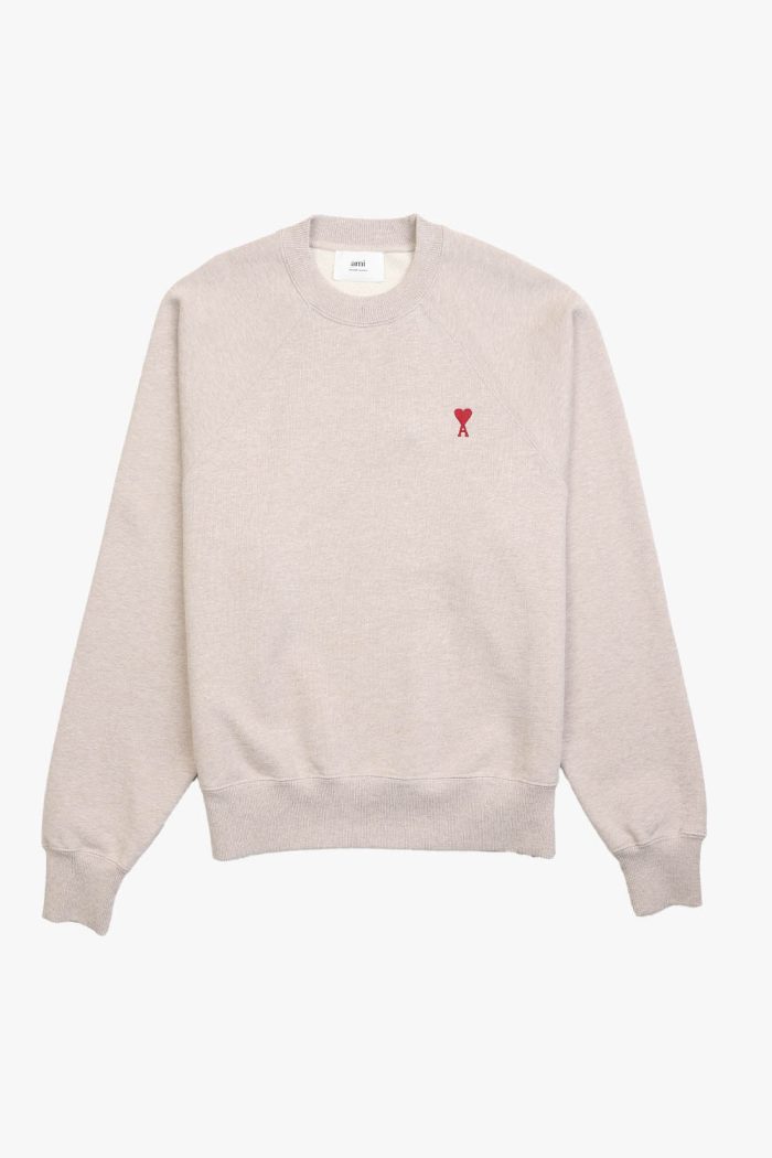 Sweatshirt ami de coeur Beige clair chine