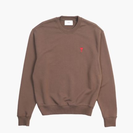 Sweatshirt ami de coeur Dark coffee