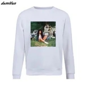 Sza Merch Ctrl Print White Sweatshirt