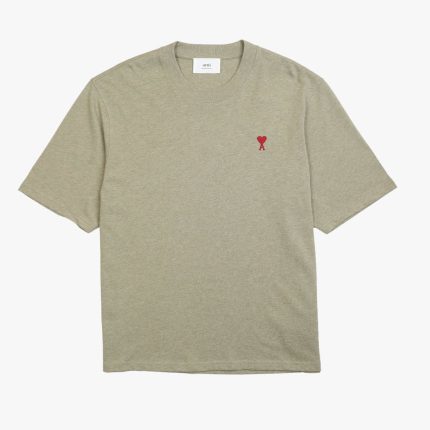 T-shirt ami de coeur Sauge chine