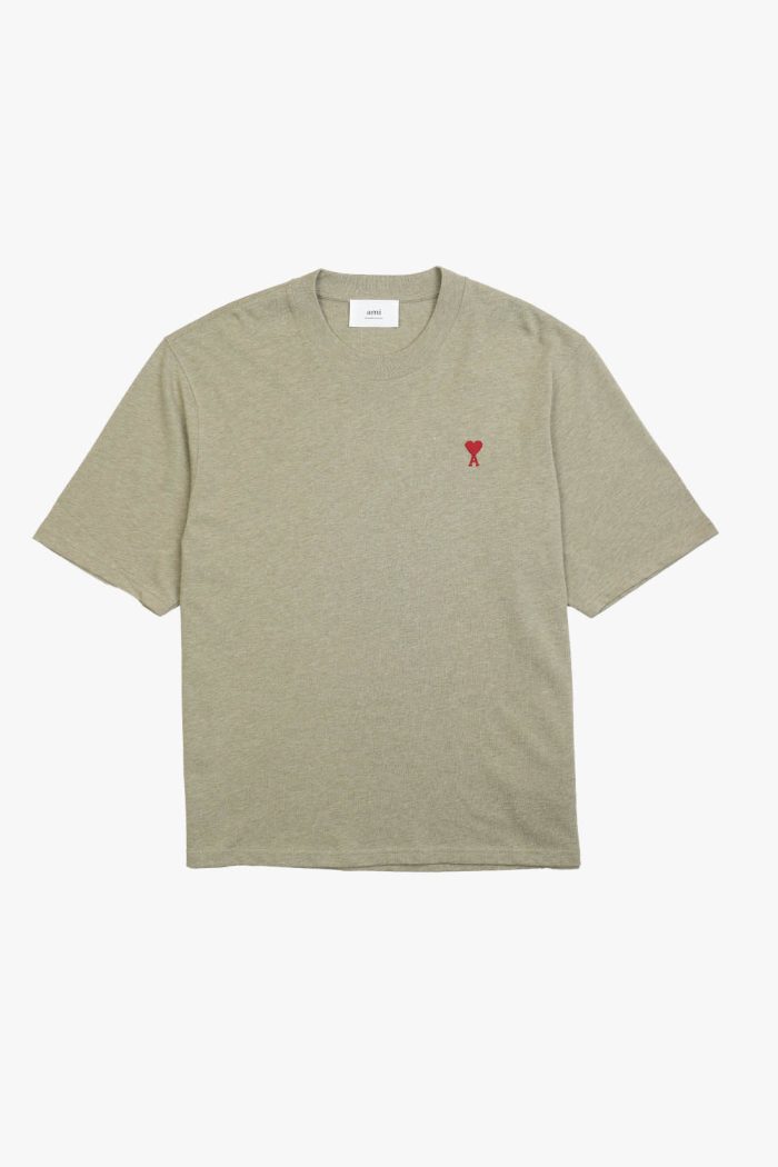 T-shirt ami de coeur Sauge chine