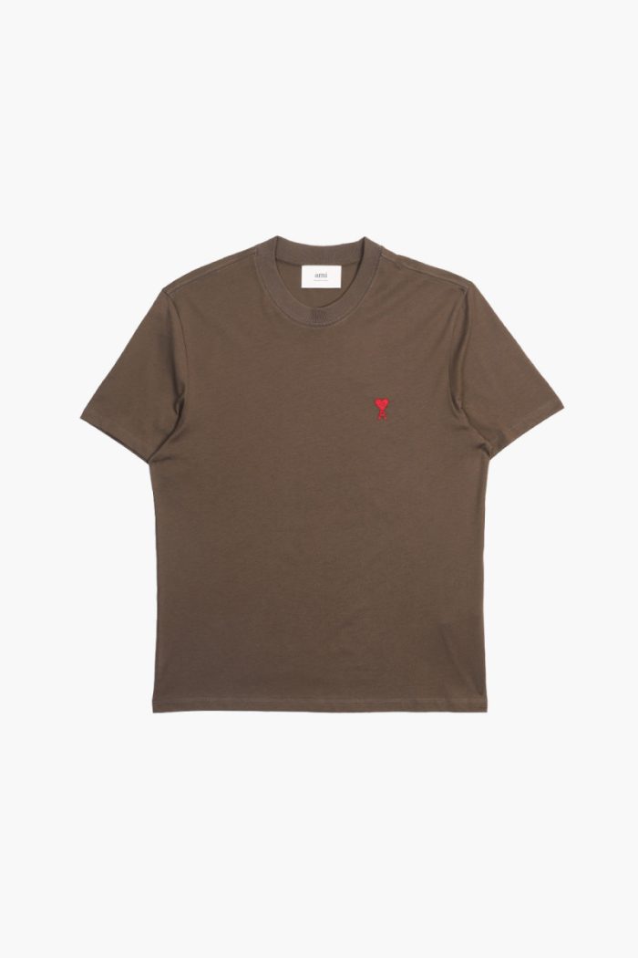 Tee shirt adc Dark coffee