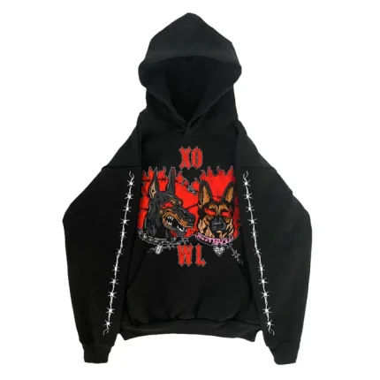 The Weeknd x Warren Lotas Best Friend Hoodie – Black
