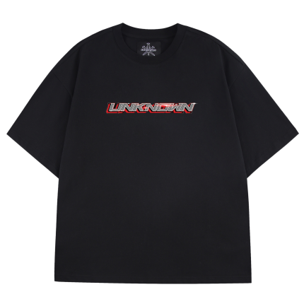Unknown Black Carbon Tee – Black