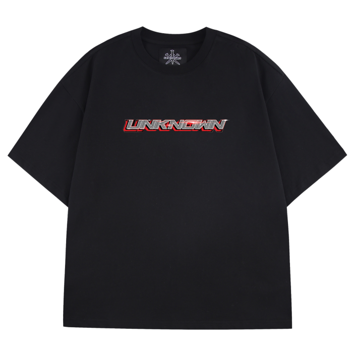 Unknown Black Carbon Tee – Black