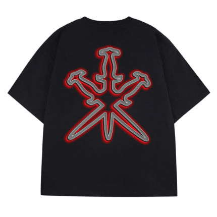 Unknown Black Carbon Tee – Black