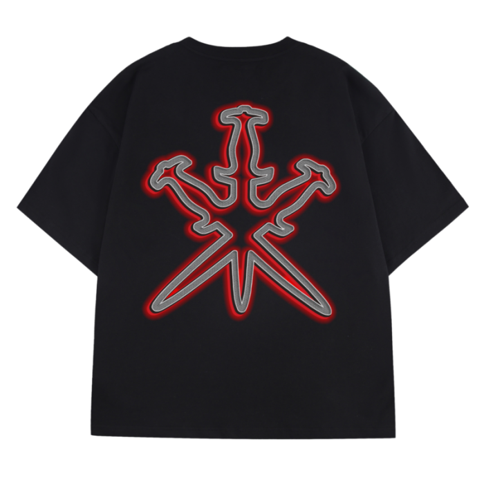 Unknown Black Carbon Tee – Black
