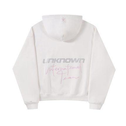 Unknown Black Uniform Hoodie – Off White
