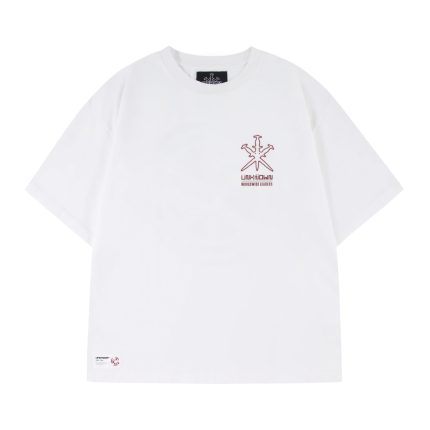 Unknown Blur Dagger Tee – White Unknown Blur Dagger Tee – White