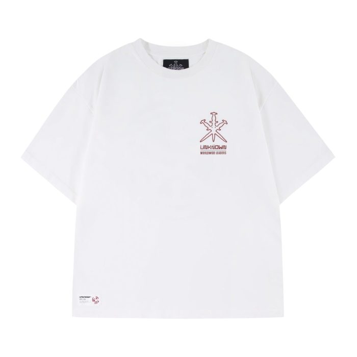 Unknown Blur Dagger Tee – White Unknown Blur Dagger Tee – White