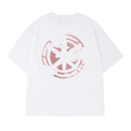 Unknown Blur Dagger Tee – White