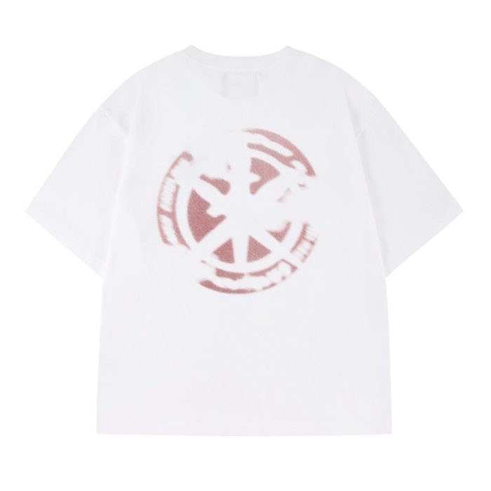 Unknown Blur Dagger Tee – White