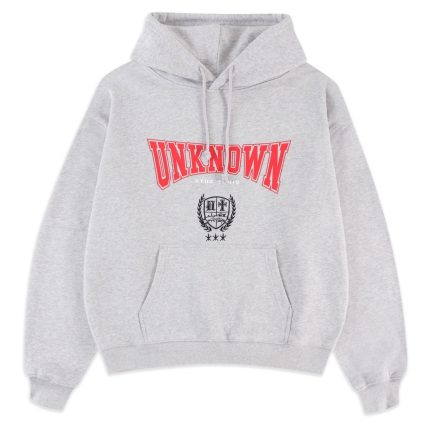 Unknown Bully Hoodie – Grey