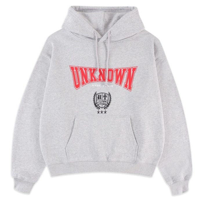 Unknown Bully Hoodie – Grey