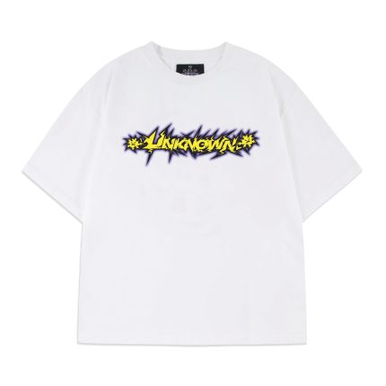 Unknown Electric Dagger Tee – White