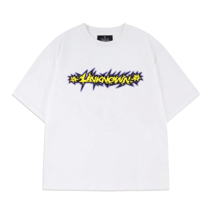Unknown Electric Dagger Tee – White