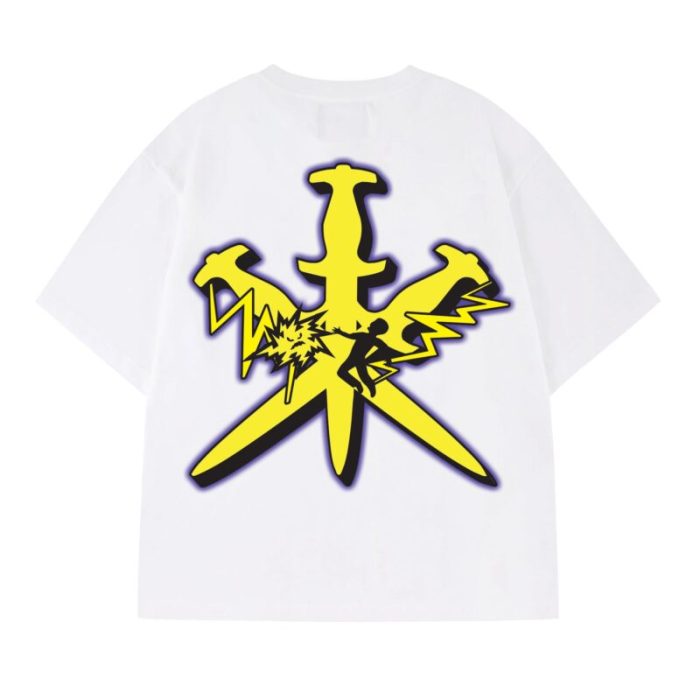 Unknown Electric Dagger Tee – White