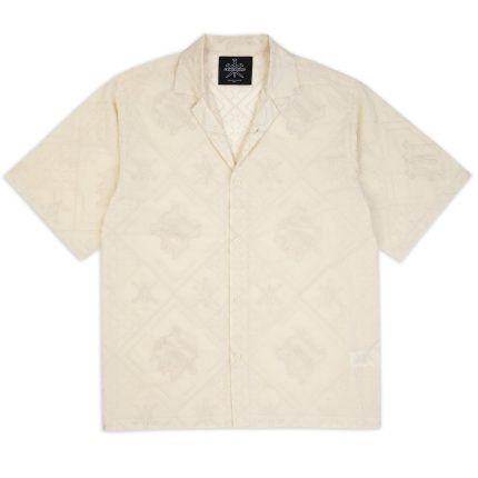 Unknown Embroidered Cuban T-Shirt