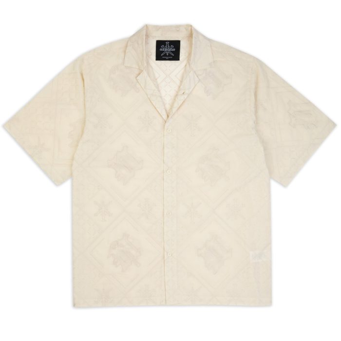 Unknown Embroidered Cuban T-Shirt