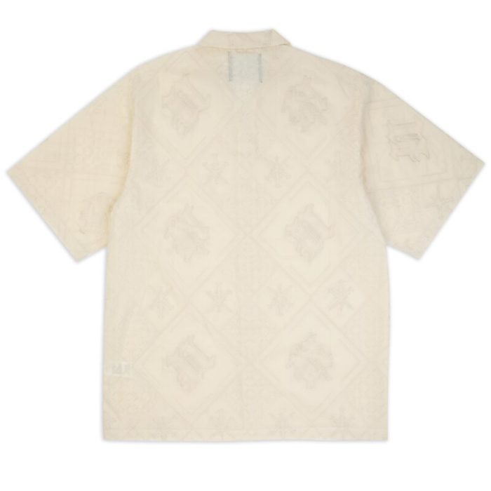 Unknown Embroidered Cuban T-Shirt