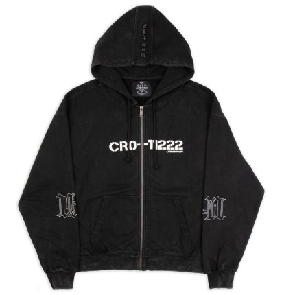 Unknown Graphic Dagger Hoodie – Black